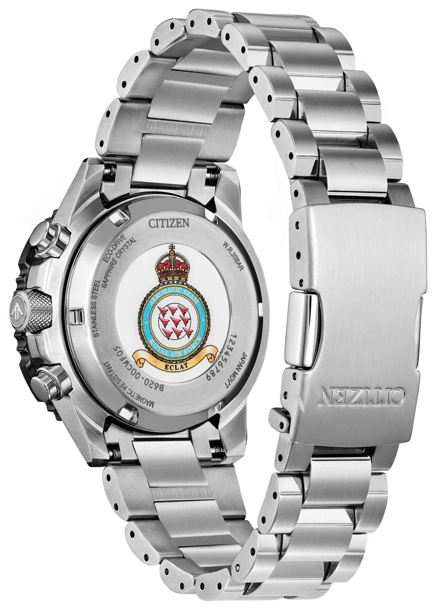 リィン Citizen Red Arrows Promaster Air Navihawk Chronograph Watch CA4666-56E